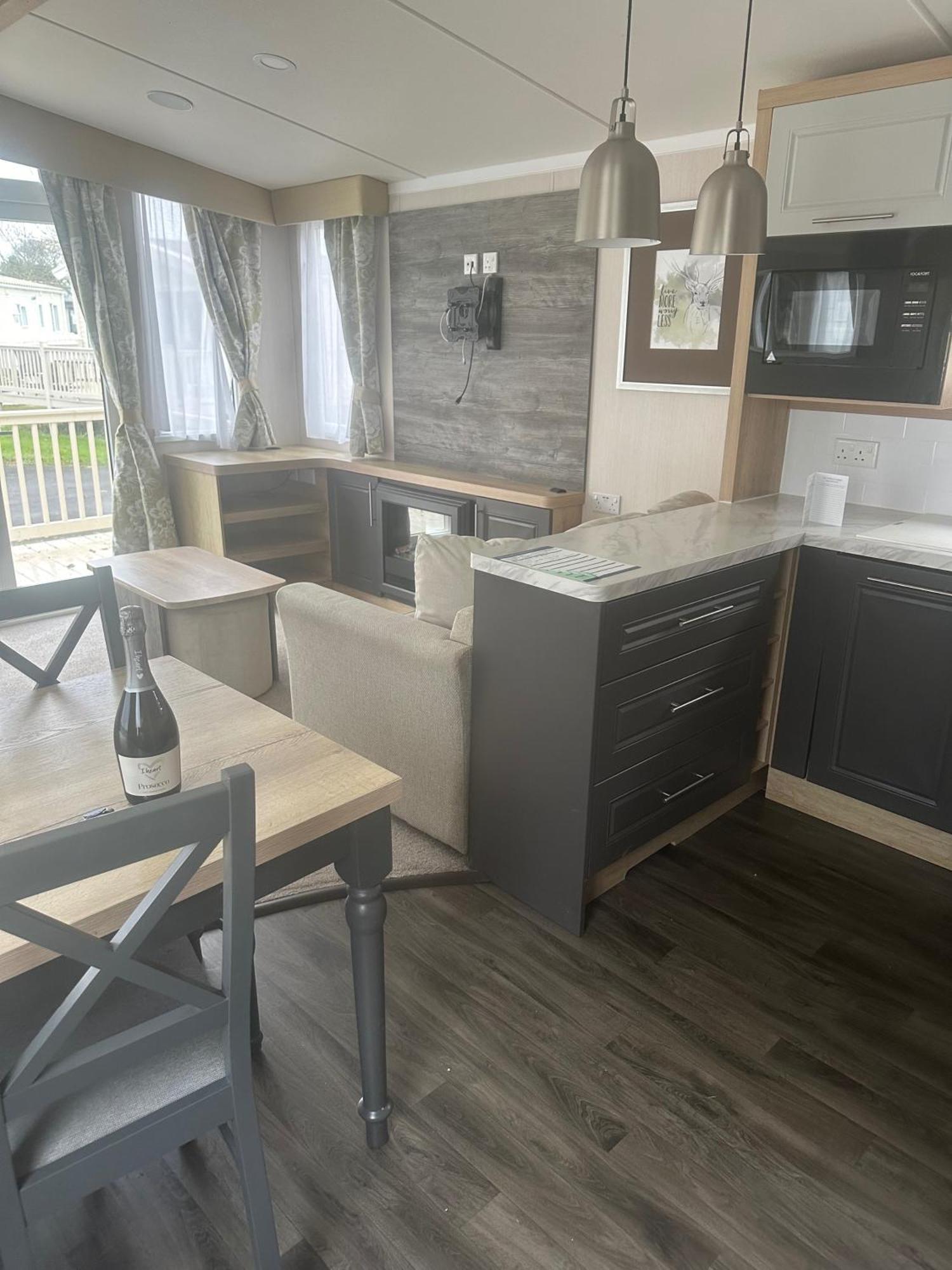 Charming 5-Beds Caravan In Beautiful Seton Sands Port Seton Luaran gambar